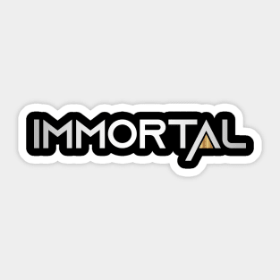 Immortal Protein Sticker